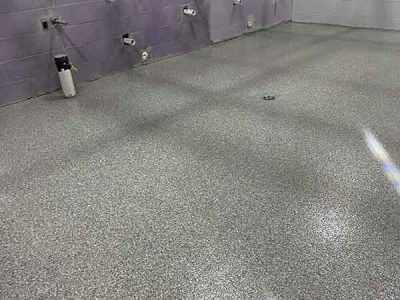 Bathroom Floor Coating