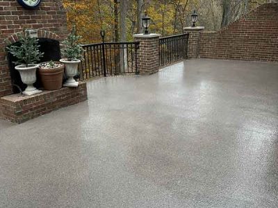 Exterior Concrete Coatings