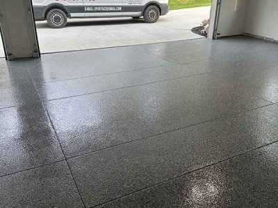 Garage Floor Installation