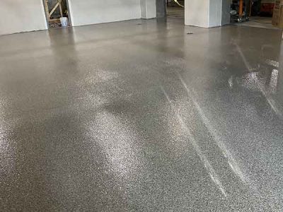 Garage Floor Resurfacing Options