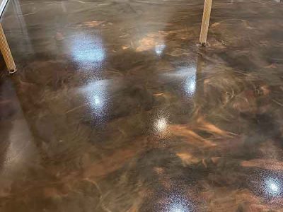 Residential Concrete Floor Coatings